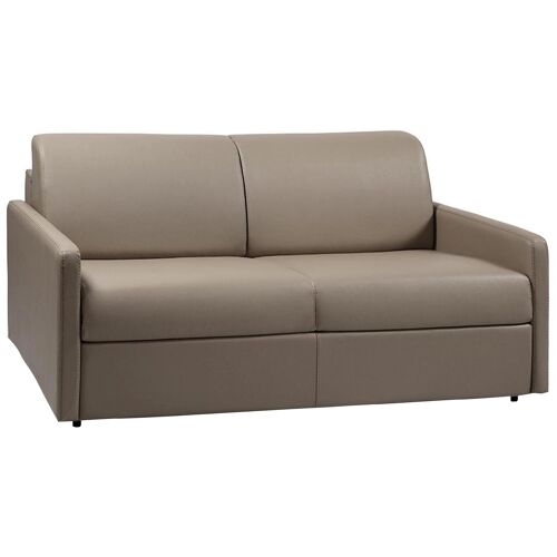 Vente-unique CALIFE lit sofa 3 siège(s) Taupe