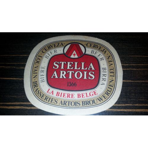 Ancien Sous-Bock Bière Belge Stella Artois