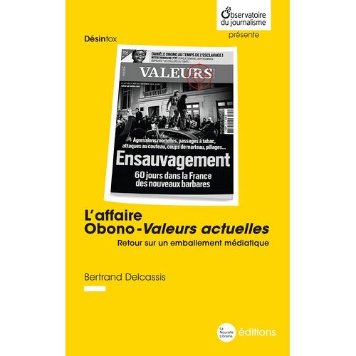 L'affaire Obono - Valeurs Actuelles - Retour Sur Un Emballement Médiatique
