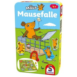 Schmidt Spiele Mausefalle Jeu De Cartes Logique