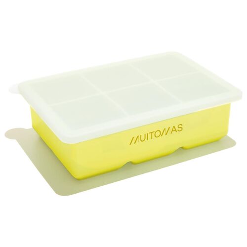 Muitomas Icecubesilyl Baquette À Glaçons 6 Pièces Moule