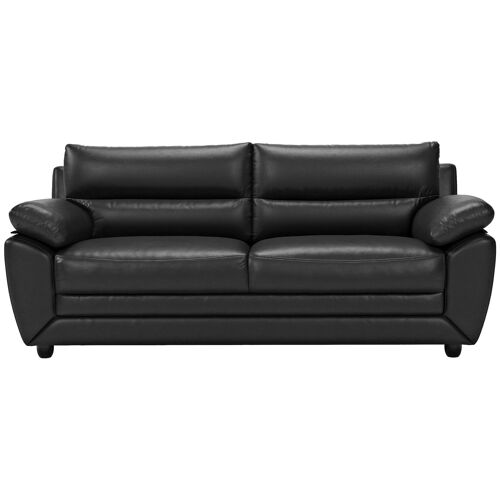 Vente-unique MANOA 3 siège(s) Noir
