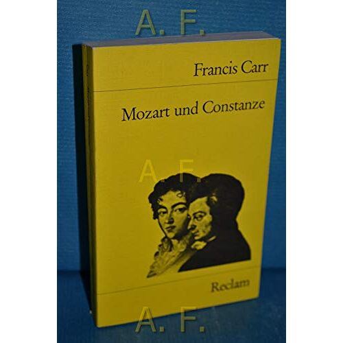Mozart Und Constanze.