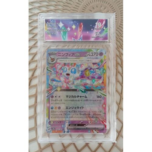 Sylveon Ex 069/187 Terastal Festival Ex 2024 Jp Gem Mint 10