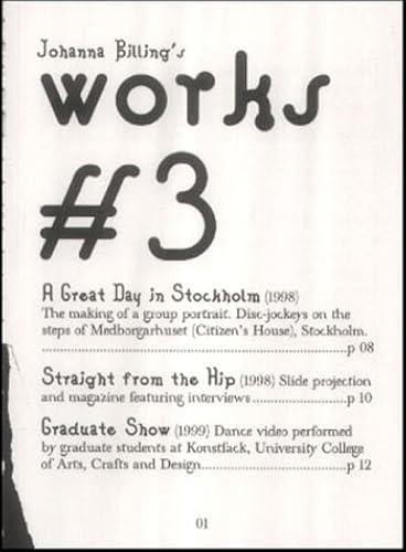 Johanna Billing - Works