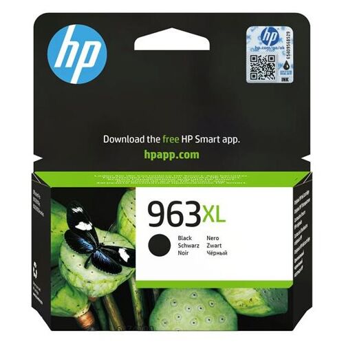 HP 963XL - 42.5 ml - à rendement élevé - noir - original - blister - cartouche d'encre