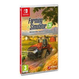 Farming Simulator 26 Nintendo Switch Edition