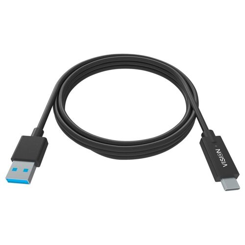 Vision Professional - Câble USB - USB-C (M) pour USB type A (M) - USB 3.0 - 3 A - noir