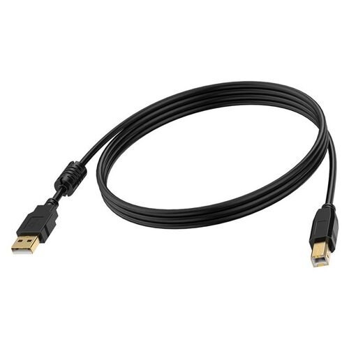 Vision Professional - Câble USB - USB (M) pour USB type B (M) - USB 2.0 - 2 m - noir