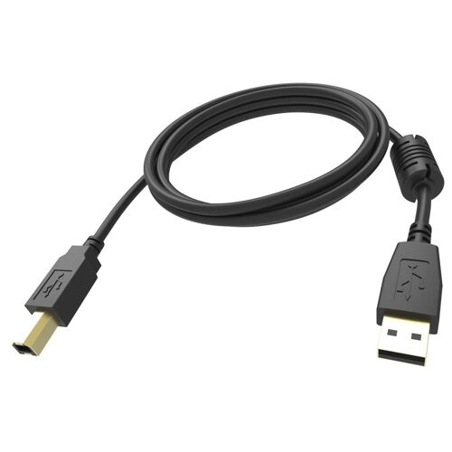 Vision Professional - Câble USB - USB (M) pour USB type B (M) - USB 2.0 - 5 m - noir