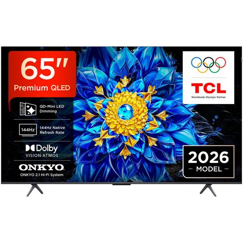 TCL P8L 65P8L TV 65" 4K Ultra HD Smart TV Wifi Noir 450 cd/m²