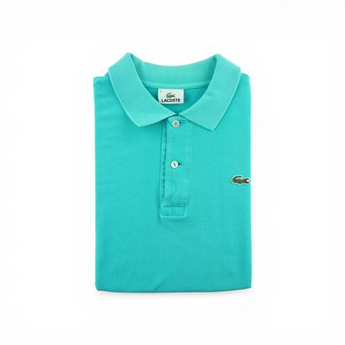 Reconditionné - Polo Manches Courtes Homme Turquoise - Taille Xl - Homme - Turquoise