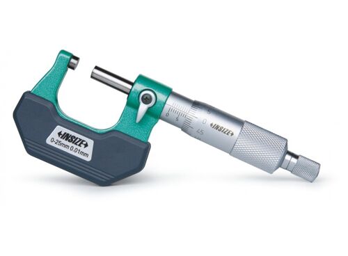 Micromètre Insize 3202-25A; 0-25 mm