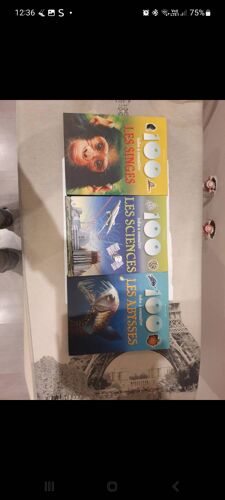 Lot Livre Des Infos Scientifiques Tbe Jeunesse