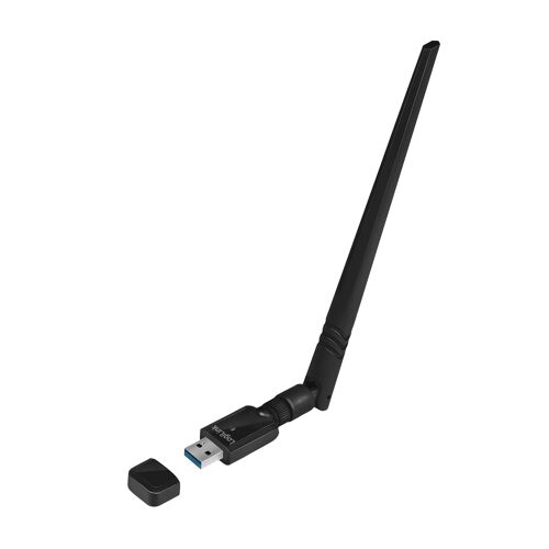 LogiLink Adaptateur WiFi Dual-Band USB 3.0, avec antenne