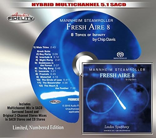 Fresh Aire 8