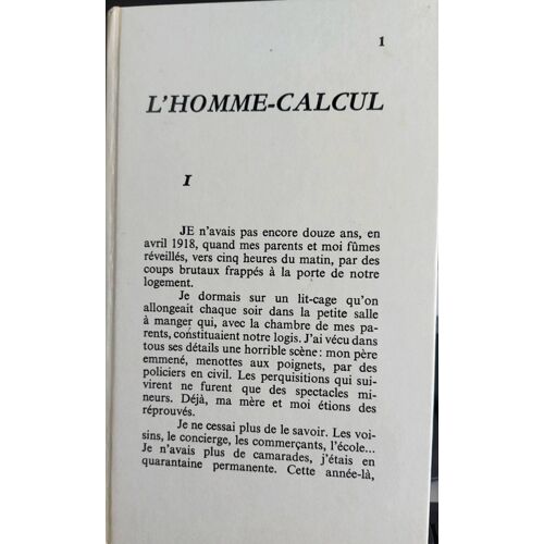 L Homme Calcul De Roger Pericat