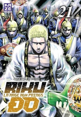 Riku-Do - La Rage Aux Poings - Tome 21