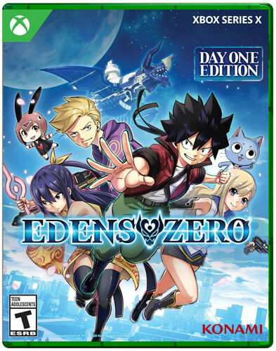 Edens Zero Day One Edition - Jeu Xbox Series X Microsoft