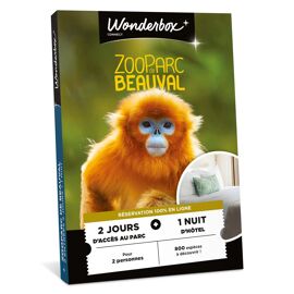 Coffret Cadeau Wonderbox -Zooparc De Beauval Séjour