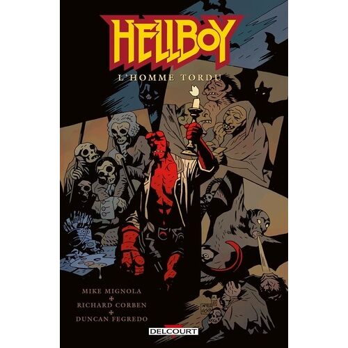 Hellboy - Tome 11 - L'homme Tordu