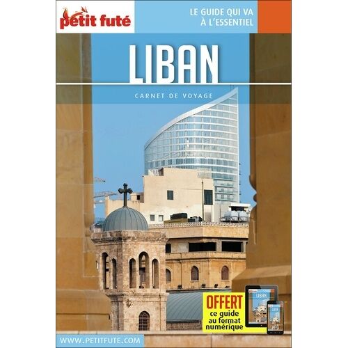Liban - Carnet De Voyage Petit Futé 2018