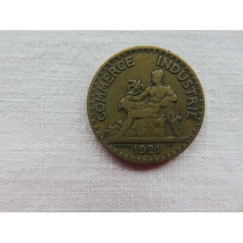 2 Francs Chambre De Commerce 1921