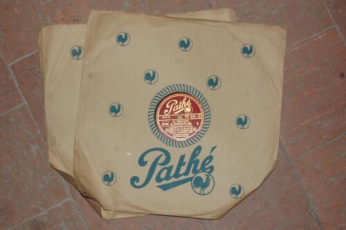 Manuel De Falla (78 Tours 30cm) - Le Tricorne (2 Disques)