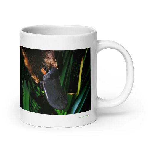 Mug Ornithorynque, L'émerveillement Des Voies Navigables 567 Ml