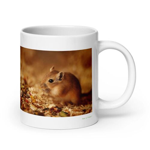 Mug Gerbille, La Douce Fouisseuse Des Dunes 567 Ml