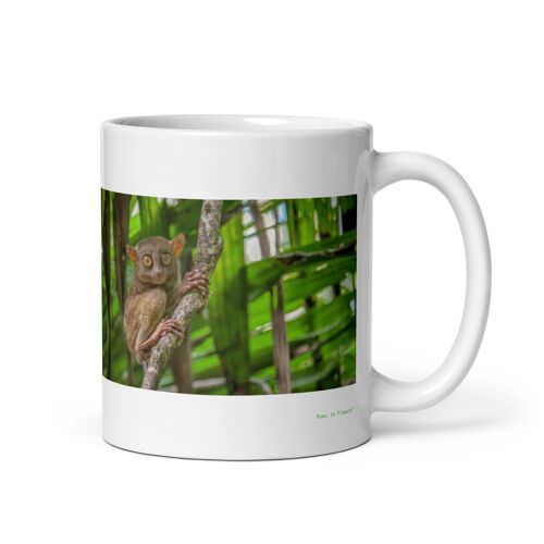Mug Tarsier, Le Veilleur Nocturne Aux Grands Yeux 312 G