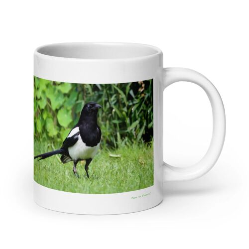 Mug Corbeau, Le Penseur Vigilant Des Cieux 567 Ml