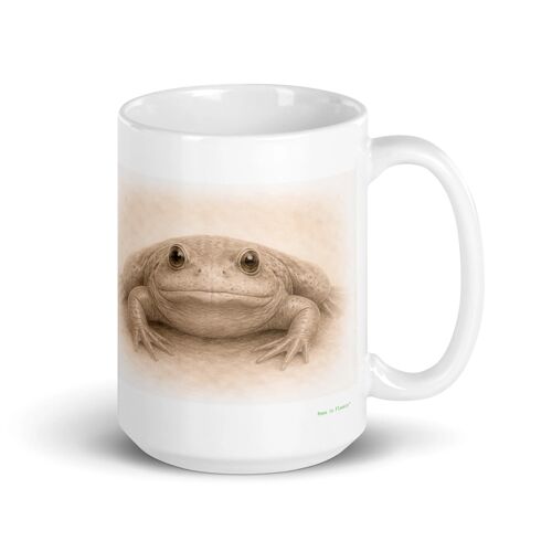 Mug Xénope, Portrait En Graphite 425 Ml