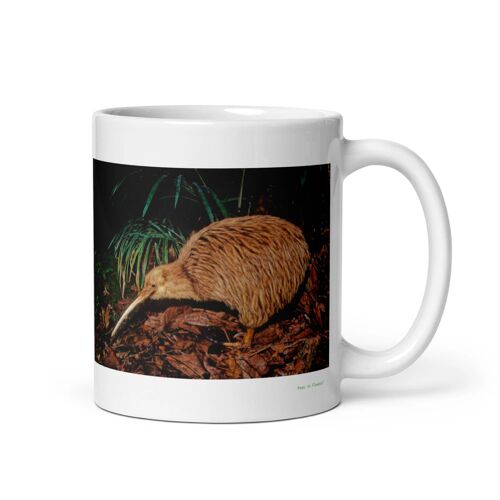Mug Oiseau Kiwi, Le Marcheur Nocturne Des Forêts De Nouvelle-Zélande 312 G