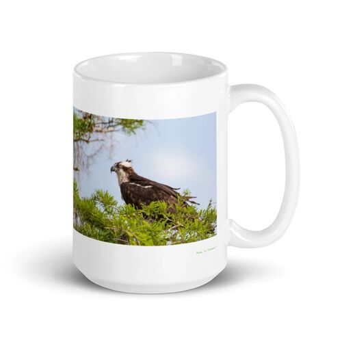 Mug Balbuzard, Le Plongeur De Précision Des Cieux 425 Ml