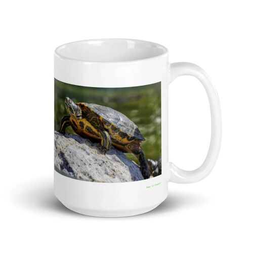 Mug Tortue, L'âme Immuable De La Terre Et De La Mer 425 Ml