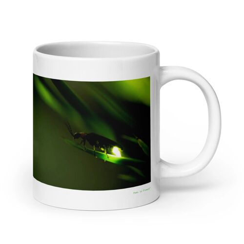 Mug Insecte Ver Luisant, Le Porteur De Lumière De La Nuit 567 G
