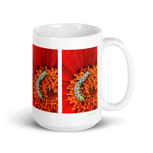 Mug Chenille, La Voyageuse Patiente De La Transformation 425 Ml