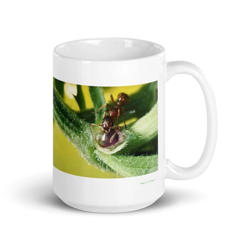 Mug Fourmi, La Bâtisseuse D'équipe Infatigable 425 Ml