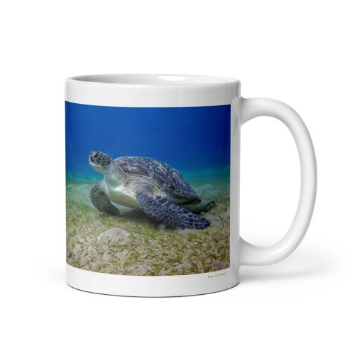 Mug Tortue Luth, L'ancienne Voyageuse Des Océans 312 Ml