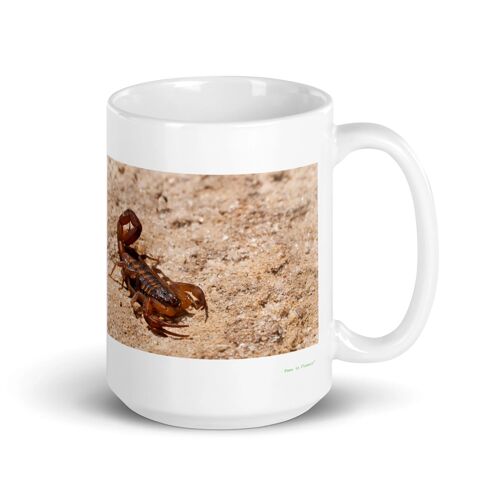 Mug Scorpion, Le Gardien Silencieux De La Nuit 425 Ml