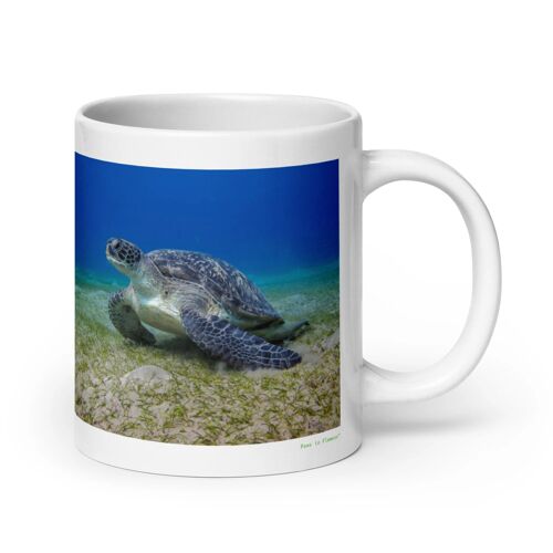 Mug Tortue Luth, L'ancienne Voyageuse Des Océans 567 Ml