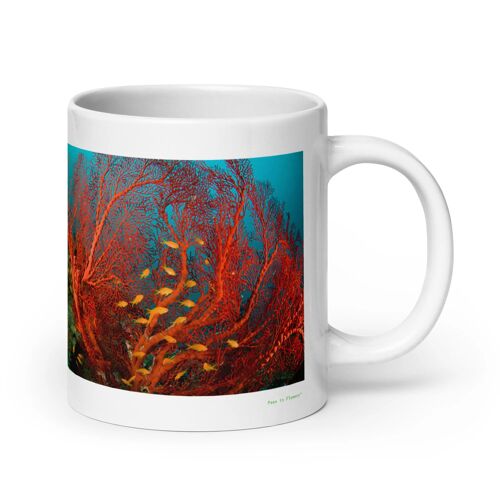 Mug Corail, Le C?ur Vivant Du Récif 567 Ml