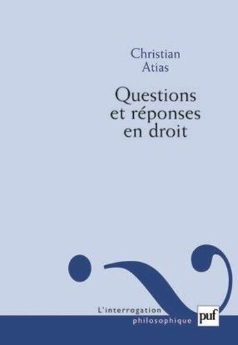 Questions Et Réponses En Droit