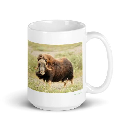 Mug B?uf Musqué, Le Vagabond Résilient De La Toundra Arctique 425 G