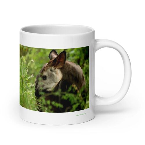 Mug Okapi, Le Mystère Silencieux De La Forêt 567 G