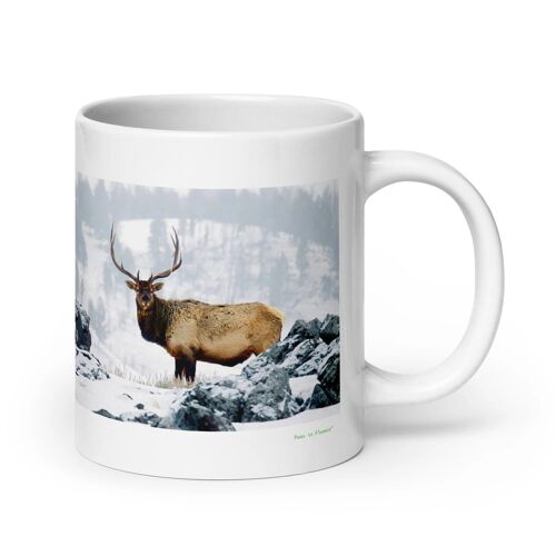 Mug Élan, La Voix Résonnante De La Forêt 567 G