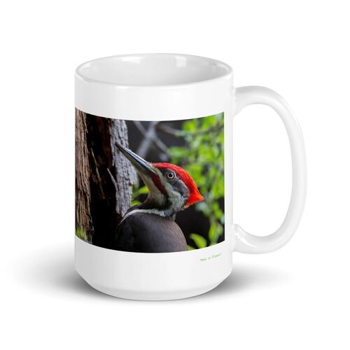 Mug Pic, Le Frappeur Rythmique Des Arbres 425 Ml