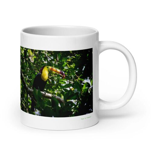 Mug Toucan, Le Bec Éclatant De La Forêt Tropicale 567 Ml