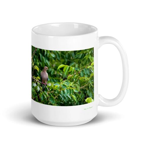 Mug Colombe, L'aile Douce De La Paix 425 Ml